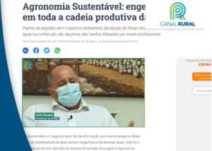 Agronomia Sustentável: engenheiros atuam em toda a cadeia produtiva da moda