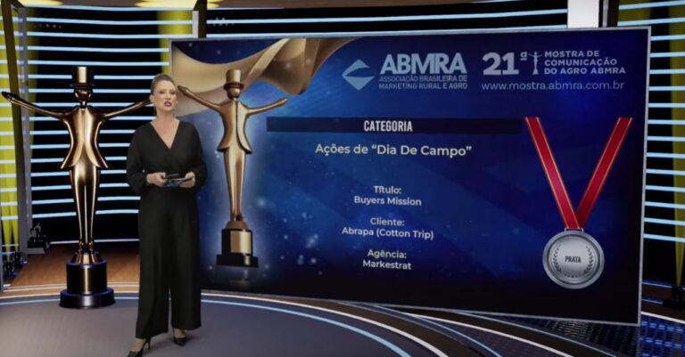 Sou de Algodão e Cotton Brazil são premiados com dois pratas na 21ª Mostra ABMRA