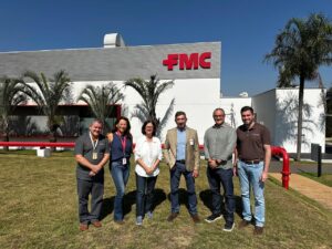 Abrapa visita FMC e reforça parceria em busca de inovações para a cotonicultura brasileira
