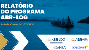 Terminais certificados pelo ABR-LOG movimentaram 42% do volume exportado no período comercial 2023/2024