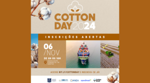 Com parceria da Abrapa, 1º Cotton Day Santos abre inscrições em 14 de outubro