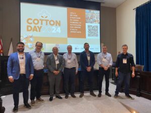 1º Cotton Day Santos discute desafios e soluções logísticas para exportação de algodão no Porto de Santos