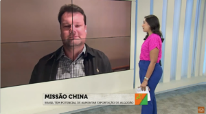 Alexandre Schenkel, presidente da Abrapa, em entrevista para canal Terraviva