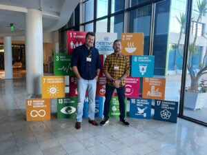 Alinhamento de estratégias e ODSs em pauta na reunião do projeto +Algodão no Chile