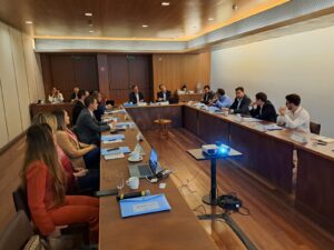 Representantes da Abrapa em evento sobre Green Deal europeu