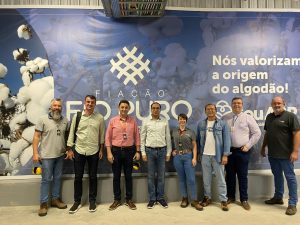 Equipe de especialistas em qualidade realiza visita técnica ao polo têxtil de Santa Catarina para levar soluções ao mercado têxtil internacional