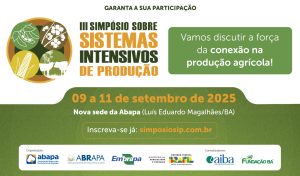 III Simpósio sobre Sistemas Intensivos de Produção reúne especialistas no coração do Matopiba 