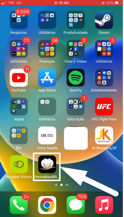 Interface gráfica do usuário, Aplicativo  O conteúdo gerado por IA pode estar incorreto.