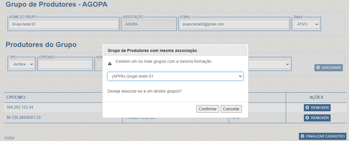 Interface gráfica do usuário, Texto, Aplicativo, Email  O conteúdo gerado por IA pode estar incorreto.