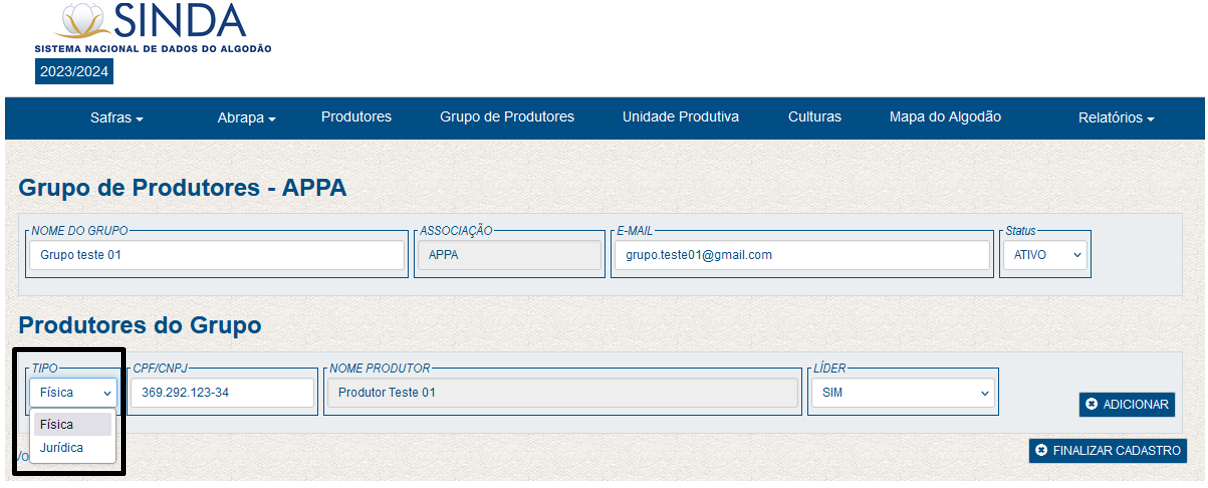 Interface gráfica do usuário, Texto, Aplicativo  O conteúdo gerado por IA pode estar incorreto.