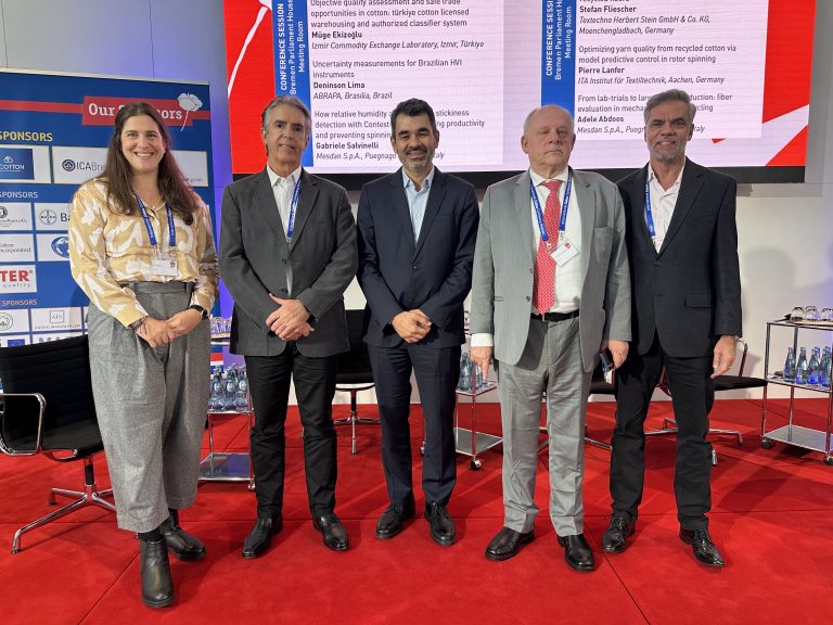 Abrapa destaca qualidade do algodão, perspectivas globais e rastreabilidade na Conferência de Bremen