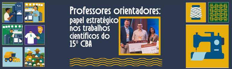 Professores orientadores têm papel estratégico na construção da programação científica do 15º CBA.