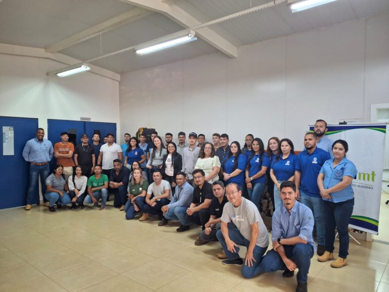 Em parceria com o Mapa, Abrapa conclui capacitações do Programa de Qualidade do Algodão Brasileiro em MT